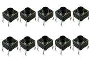 mikrospínač tlačidlo 6x6 4 pin 0,5 1,3,6 mm 10KS mikrospínač tlačidlo 6x6 4 pin 0,5 1,3,6 mm 10KS