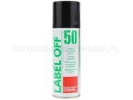 LABEL OFF 50 200 ml na odstraňovanie nálepiek z etikiet LABEL OFF 50 200 ml na odstraňovanie nálepiek z etikiet