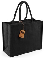 ECO JUTA nákupná taška XL 42x33x19cm CELÁ ČIERNA ECO JUTA nákupná taška XL 42x33x19cm CELÁ ČIERNA