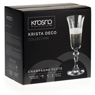 KROSNO KRISTA DECO poháre na šampanské 150ml KROSNO KRISTA DECO poháre na šampanské 150ml