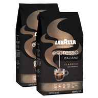 Zrnková káva Lavazza Espresso 2x1kg Zrnková káva Lavazza Espresso 2x1kg