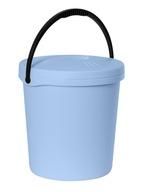 Vedro s vekom vedra s modrou rukoväťou 16 l Vedro s vekom vedra s modrou rukoväťou 16 l