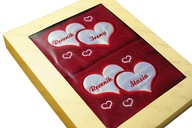 Veľké uteráky s vašou výšivkou Svadobný VALENTÍN...