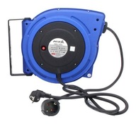 NAVIJÁK S ELEKTRICKÝM KÁBLOM 15 M ASTA A-EREEL NAVIJÁK S ELEKTRICKÝM KÁBLOM 15 M ASTA A-EREEL