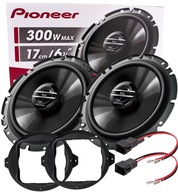 PIONEER DVOJPÁSMOVÉ REPRODUKTORY AUDI A3 8L A4 B5 TT 8N PIONEER DVOJPÁSMOVÉ REPRODUKTORY AUDI A3 8L A4 B5 TT 8N