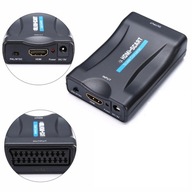 HDMI SOUND IMAGE CONVERTER - EURO SCART ADAPTÉR