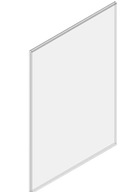 VRECKÁ PLEXI VLOŽKA PLEX PRE VERTIKÁLNY LETÁK A4 VRECKÁ PLEXI VLOŽKA PLEX PRE VERTIKÁLNY LETÁK A4