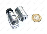 Mini vreckový mikroskop ULTRAFIOLET x60 lupa
