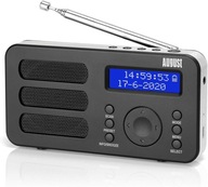 August Rádiobudík MB225B Digitálne rádio FM DAB