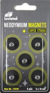 Veľmi silné neodymové magnety malé 5x10mm