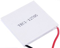Peltierov článok TEC1-12705 Chladič CPU 12V 5A 60W