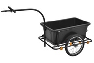 NOSIČ NA BICYKLE ZÁHRADNÝ PREPRAVNÝ VOZÍK 90L NOSIČ NA BICYKLE ZÁHRADNÝ PREPRAVNÝ VOZÍK 90L