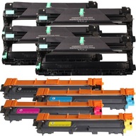 SADA 4x VALEC + 4x TONER PRE BROTHER DCP-9015CDW