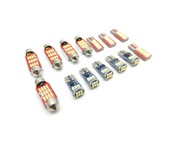LED osvetlenie interiéru SEAT LEON 3 III STUDENÁ BIELA LED osvetlenie interiéru SEAT LEON 3 III STUDENÁ BIELA