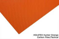 HOLSTEX Carbon Hunter Orange - 200x300mm tl. 1,5 mm