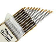 10x lantánová TIG GOLD ELECTRODE 2,4 x 175 WL-15 10x lantánová TIG GOLD ELECTRODE 2,4 x 175 WL-15