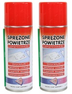 STRONG RED-X2 STLAČENÝ VZDUCH STRONG 2x400ml HQ STRONG RED-X2 STLAČENÝ VZDUCH STRONG 2x400ml HQ