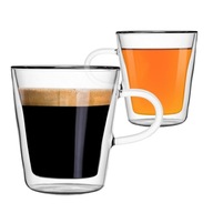 TERMOSKLO, dvojitá stena, 2 x 240 ml TERMOSKLO, dvojitá stena, 2 x 240 ml