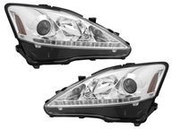 DENNÉ SVETLO LED DRL PREDNÉ SVETLOMETY LEXUS IS 2005-11 DENNÉ SVETLO LED DRL PREDNÉ SVETLOMETY LEXUS IS 2005-11