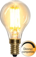 LED žiarovka E14 - P45 - 4W stmievateľná 2100k