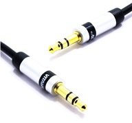 AUX KÁBLOVÝ JACK - JACK 3,5 STEREO VITALCO SLIM 5M AUX KÁBLOVÝ JACK - JACK 3,5 STEREO VITALCO SLIM 5M