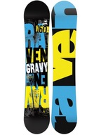 RAVEN Gravy 155cm široký snowboard
