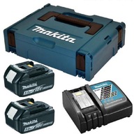 MAKITA NABÍJAČKA DC18RC 2x5,0Ah BL1850B BATÉRIA