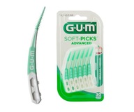 GUM SOFT PICKS POKROČILÉ FLEXIBILNÉ ZUBY 30 ks GUM SOFT PICKS POKROČILÉ FLEXIBILNÉ ZUBY 30 ks