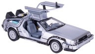 DMC DELOREAN SPÄŤ DO BUDÚCNOSTI 1 WELLY 1:24 !!