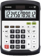 VODEODOLNÁ KALKULAČKA CASIO WD-320MT, ktorá je odolná voči nečistotám