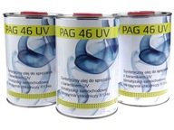 Klimatizačný olej PAG46 s UV farbivom.Kvalita