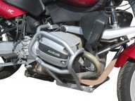 Ochranné rámy HEED pre BMW R 1100 / 850 R (94-01) strieborné Ochranné rámy HEED pre BMW R 1100 / 850 R (94-01) strieborné