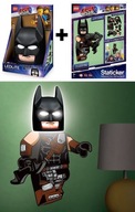 LEGO LAMPA MASKA MOVIE 2 BATMAN POHYBLIVÝ STATIK