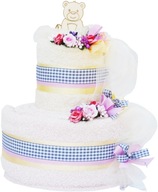 KRÁSNY DARČEK pre dieťa na ročnej torte z krstu KRÁSNY DARČEK pre dieťa na ročnej torte z krstu