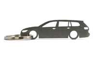 Nerezová kľúčenka VW Passat B8 kombi Nerezová kľúčenka VW Passat B8 kombi