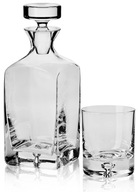 Sada na karafu na whisky a poháre KROSNO Saga 6+1 Sada na karafu na whisky a poháre KROSNO Saga 6+1
