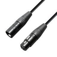 ADAM HALL K4KMMF KÁBEL MIKROFÓNU XLR - XLR 1,5m ADAM HALL K4KMMF KÁBEL MIKROFÓNU XLR - XLR 1,5m