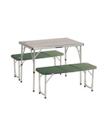 Kempingový stôl Coleman 57 x 90 x 70 cm sivý