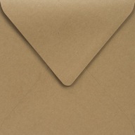 Eko obálky 155x155 EKO Kraft delta VEĽKOOBCHOD 500 ks. Eko obálky 155x155 EKO Kraft delta VEĽKOOBCHOD 500 ks.