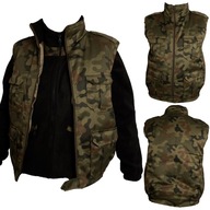 CAMO vojenská vesta bunda bez rukávov WZ93 THICK veľkosť L CAMO vojenská vesta bunda bez rukávov WZ93 THICK veľkosť L