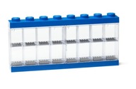 LEGO DISPLAY 4066 BLUE 16 MINIFIGURÁK - MODRÁ LEGO DISPLAY 4066 BLUE 16 MINIFIGURÁK - MODRÁ
