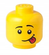 LEGO KONTAJNER SMALL HEAD BOY TONGU S 2 LITRE SILLY LEGO KONTAJNER SMALL HEAD BOY TONGU S 2 LITRE SILLY