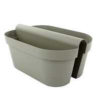 TALIANSKÝ podlhovastý balkónový kvetináč BE-UP 50x33/23 TALIANSKÝ podlhovastý balkónový kvetináč BE-UP 50x33/23