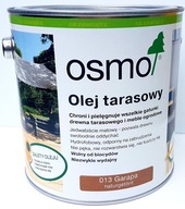 Osmo 013 Terasový olej 0,125l Garapa Osmo 013 Terasový olej 0,125l Garapa