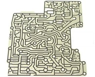 ODDELOVACIA DOSKA MECHATRONICA ZF 6HP26 A051 B051 ODDELOVACIA DOSKA MECHATRONICA ZF 6HP26 A051 B051