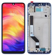 RÁMČEK DOTYKOVÉHO LCD DISPLEJA Redmi Note 7 MODRÁ