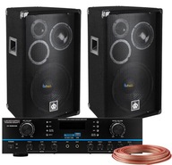 STUPŇOVÉ STĹPCE 800W BT USB ZOSILŇOVAČ 5 KANÁLOV STUPŇOVÉ STĹPCE 800W BT USB ZOSILŇOVAČ 5 KANÁLOV