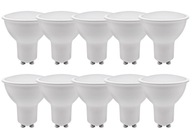 10x LED ŽIAROVKA 1W=10W GU10 Teplá biela 10x LED ŽIAROVKA 1W=10W GU10 Teplá biela