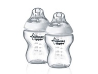 TOMMEE TIPPEE FĽAŠA 260 ml S TACCANOM S POMALÝM PRÚDOM 2 KS TOMMEE TIPPEE FĽAŠA 260 ml S TACCANOM S POMALÝM PRÚDOM 2 KS