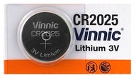 Batérie CR2025 Lítiová batéria pre diaľkové ovládače